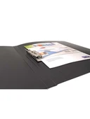 Kraf Sıkıştırmalı A4 Dosya Kırmızı | AB307A - 2