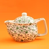 Porsima DEM-132 Isıya Dayanıklı Porselen Demlik Bitki Çayı Demliği 400 ml thumbnail 3