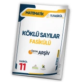 2025 TYT Matematik Kara Kutu Köklü Sayılar ÖSYM Çıkmış Soru Bankası Modüler Set Çözümlü 11.Fasikülü - 1