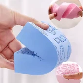 Bebek banyo ovalayıcı vücut ölü cilt sökücü temizleme duş fırçası - 5