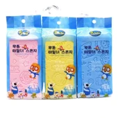 Bebek banyo ovalayıcı vücut ölü cilt sökücü temizleme duş fırçası - 1