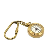 Pirinç Saatli Anahtarlık thumbnail 1