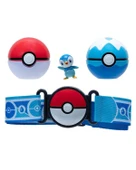 Pokemon Clip N Go Piplup Figür ve Kemer Seti PKW3159 thumbnail 2