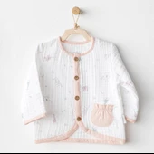 Andywawa Kız Bebek Müslin Ceket - 2