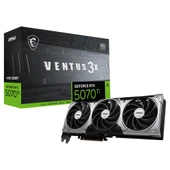MSI GeForce RTX 5070 Ti 16G Ventus 3X OC 16GB DLSS 4 256 Bit GDDR7 Ekran Kartı - 1