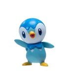 Pokemon Clip N Go Piplup Figür ve Kemer Seti PKW3159 thumbnail 3