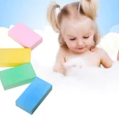 Bebek banyo ovalayıcı vücut ölü cilt sökücü temizleme duş fırçası - 2