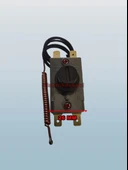 ENDER Gazlı Emniyet Termostadı Sabit 110 Derece 4 Kontaklı thumbnail 1