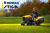 Stiga ESTATE PRO 9122 WX 4x4 Hidrostatik Honda GXV690 Benzinli Çim Biçme Traktörü - 5