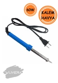 Profesyonel Kalem Havya Lehim Makinesi 60 W – Elektronik ve Tamirat İşleriniz İçin Üstün Performans! - 2