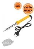 Profesyonel Kalem Havya Lehim Makinesi 60 W – Elektronik ve Tamirat İşleriniz İçin Üstün Performans! - 3