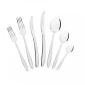 Karaca New Athena Elegance Kutulu 84 Parça 12 Kişilik Çatal Kaşık Bıçak Seti thumbnail 1