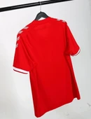 Hummel Fast Basic Tek Üst Futbol Forma Kırmızı - 3