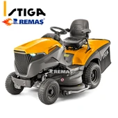 Stiga ESTATE PRO 9122 WX 4x4 Hidrostatik Honda GXV690 Benzinli Çim Biçme Traktörü - 3