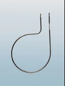 ENDER 750w İnce Fırın Rezistansı Flanşsız (Mide Tipi) 220v 6.5? Cr-Ni - 2