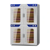 Dalle SS-64J Paslanmaz Çelik Gıda ve Meyve Kurutma Makinesi 64 Tepsi - 1