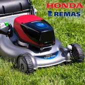 Honda HRG 466 XB Akülü Şarjlı 6.0 Ah Çim Biçme Makinesi - 6