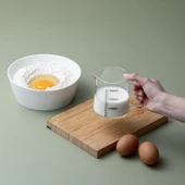 Emsan Lia Borosilikat Ölçü Kabı 300 ml - 4