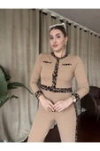 LEOPAR ŞERİTLİ ALT ÜST TAKIM - 12