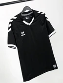 Hummel Fast Basic Tek Üst Futbol Forma Siyah - 1