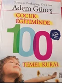 Çocuk Eğitiminde 100 Temel Kural Pedagog Adem Güneş TİMAŞ YAYINLARI - 1