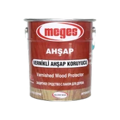 MEGES Vernikli Ahşap Koruyucu Ceviz Ağacı 0.750 Lt PN:SS:01378 - 1
