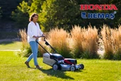 Honda HRG 466 XB Akülü Şarjlı 6.0 Ah Çim Biçme Makinesi - 5