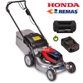 Honda HRG 466 XB Akülü Şarjlı 6.0 Ah Çim Biçme Makinesi - 1