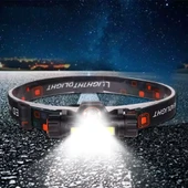 Farissu 1200 Lümen LED Kafa Lambası ile Geceyi Aydınlatın! - 4