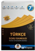 7. Sınıf Türkçe Soru Bankası Zeka Küpü Yayınları - 1