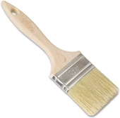 Dekor 7.62 Cm Platinum Kestirme Fırçası Ahşap Saplı 3 - 1