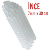 MACROFİX 1 KG İnce Mum Silikon Çubuk 7 x 300mm - 1