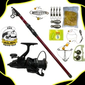 Bauer CLK FS 7000 Pro Red 420 Cm 100-250 Gr Sazan Olta Takımı Seti thumbnail 1