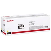 Canon CRG-055 Orjinal Sarı Toner - 1