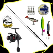 Bauer Air Light 4000 Butsudo 270 Cm 20-40 Gr Spin Olta Takımı Seti thumbnail 1