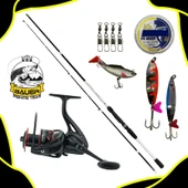 Bauer Opera 30 Haruto 210 Cm 10-30 Gr Spin Olta Takımı Seti thumbnail 1