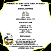 Bauer Air Light 4000 Butsudo 270 Cm 20-40 Gr Spin Olta Takımı Seti thumbnail 5