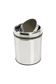Maxiflow Pratik Kapak Çöp Kovası 5lt - 2