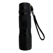 Black Watton WT-032 Led Işıklı El Feneri - 1