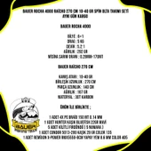 Bauer Rocha 4000 Raicho 270 Cm 10-40 Gr Spin Olta Takımı Seti thumbnail 5