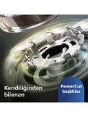 Philips 1000 Serisi Tıraş Makinesi-Sıfır Tıraş,Su Geçirmez,Esnek Başlık S1134/00 - 4