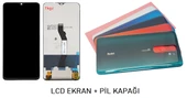 Xiaomi Redmi NOTE 8 Pro LCD Ekran + Arka Kapak YEŞİL - 1