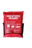Yangın Battaniyesi 150x180 Cm - 1