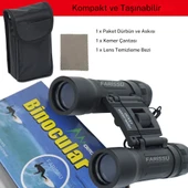 GOLD KAMA 12x30 Kompakt Dürbün – Net ve Güçlü Görüş Deneyimi! thumbnail 1