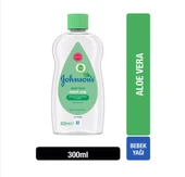 JOHNSONS BABY BEBEK YAĞI ALOE VERA - 1