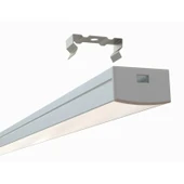 Sıva üstü alüminyum LED profil Kanal 2mt. aydınlatma dekoratif şerit kanalı armatür linear ışık kare kasa - 3