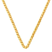 22 Ayar 45 cm Pullu Halep Zincir ZNC29 - 1