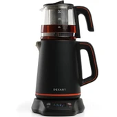 Dexart DX-1321-BL PerfectTea Dijital Çay Makinesi – Siyah - 1