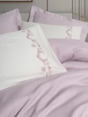 Cotton Box Serenity Bambu Çift Kişilik Pike Takımı Vaila Lila - 3