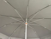 ZEYCAMPİNG PLAJ KAMP BAHÇE BALKON DENİZ 200 CM GENİŞLİK TAŞIMA ÇANTASI VE KAZIK İLE  ( BİDON HARİÇ ) - 2